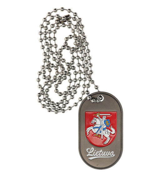 Kariškas žetonas Vytis Lietuva